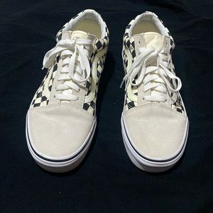 Vans old skool checkerboard